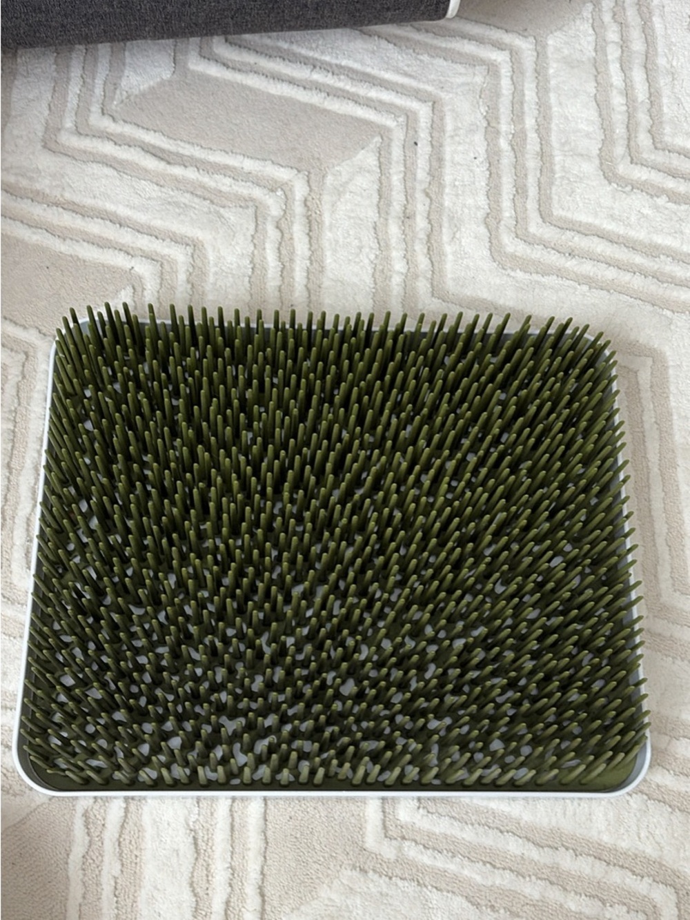 Boon Olive Green Grass Drying Rack - Home Bath
